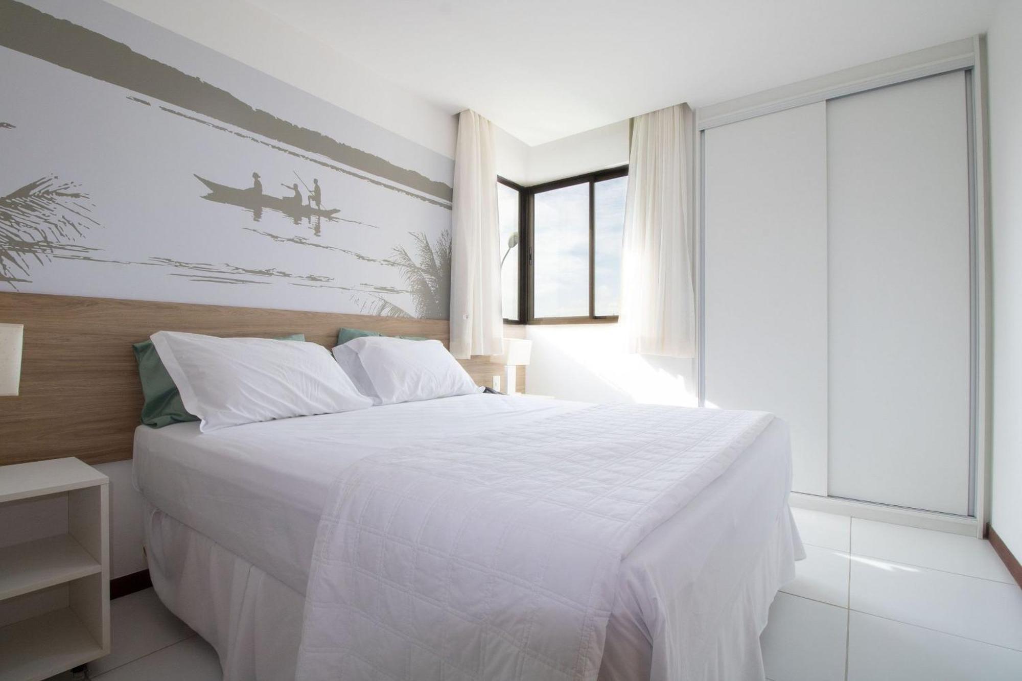 Iloa Residence Apto 04 Pessoas Condominio Fechado 拉巴拉德纳圣米格尔 外观 照片