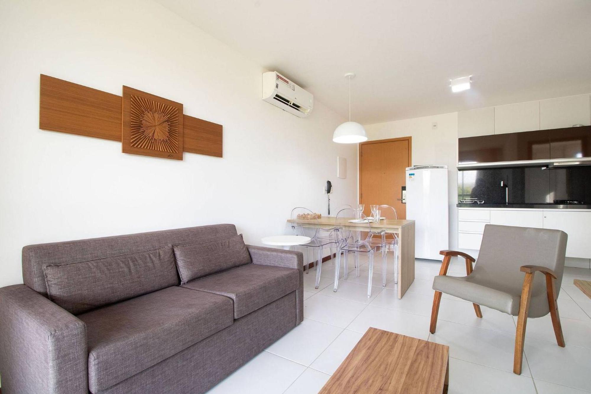 Iloa Residence Apto 04 Pessoas Condominio Fechado 拉巴拉德纳圣米格尔 外观 照片