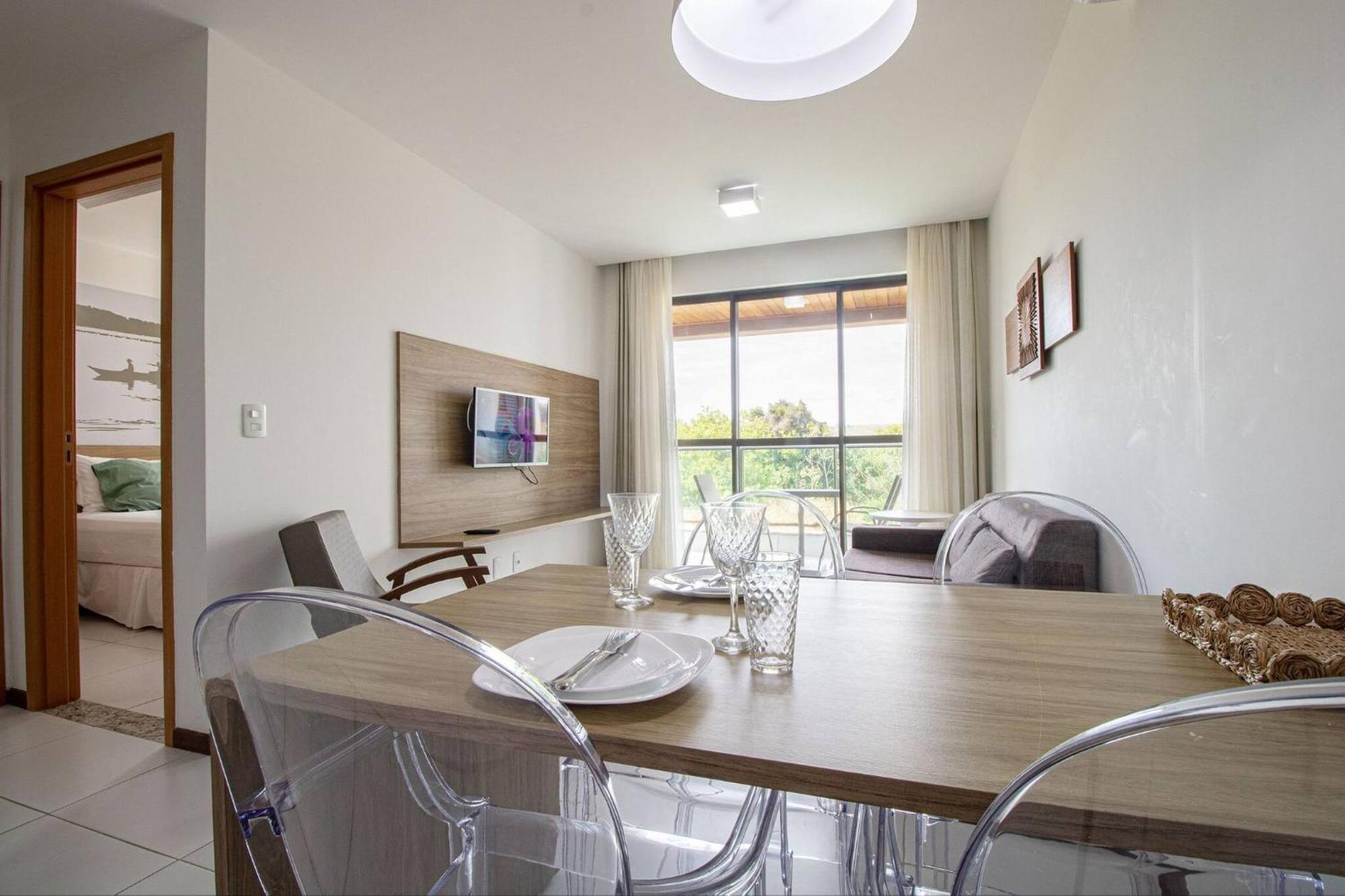 Iloa Residence Apto 04 Pessoas Condominio Fechado 拉巴拉德纳圣米格尔 外观 照片