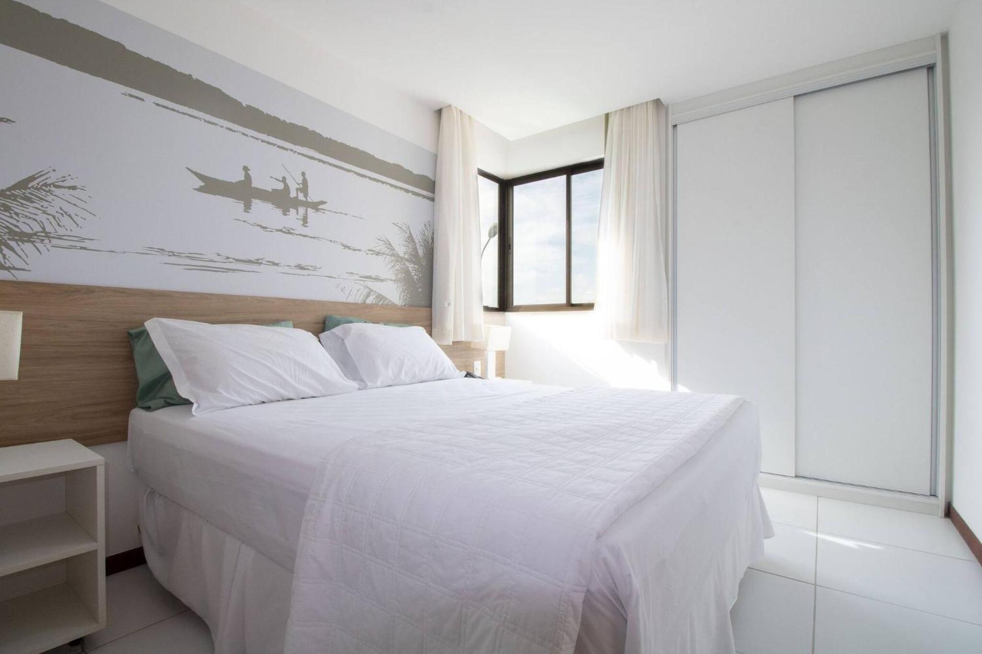 Iloa Residence Apto 04 Pessoas Condominio Fechado 拉巴拉德纳圣米格尔 外观 照片