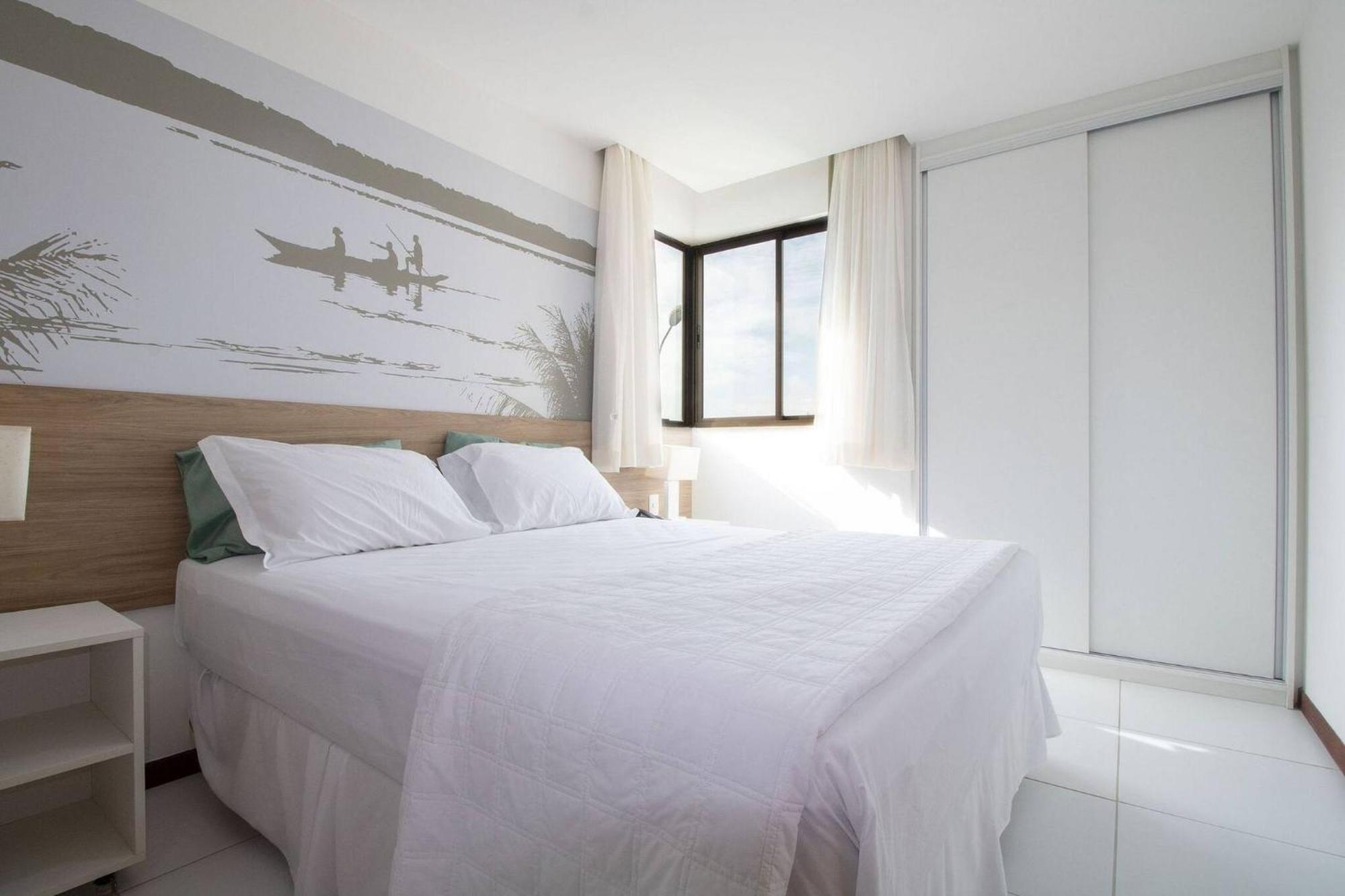 Iloa Residence Apto 04 Pessoas Condominio Fechado 拉巴拉德纳圣米格尔 外观 照片